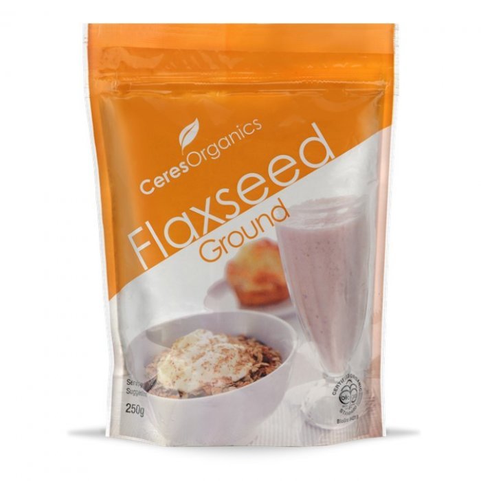 Linseed Ground Organic Flaxseed 250g